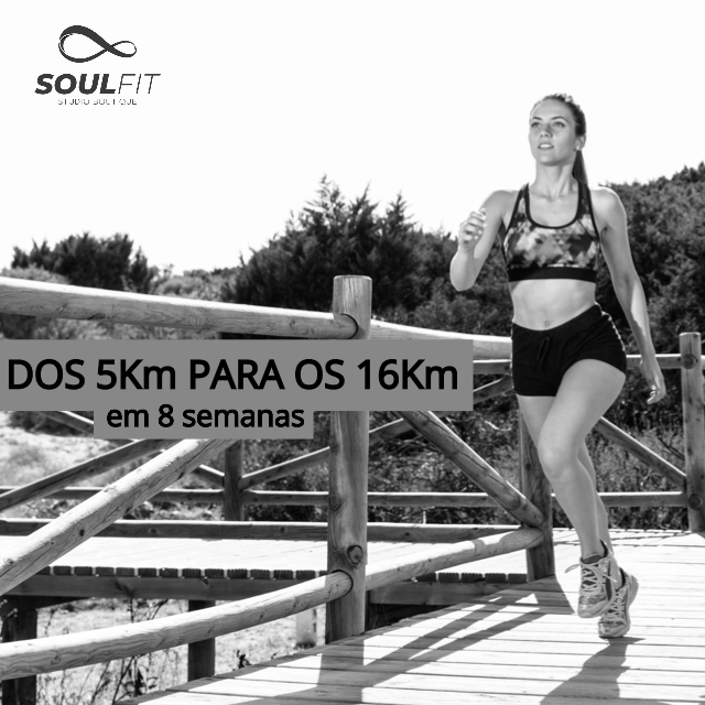 Dos 5km para os 16km em 8&nbsp;Semanas!